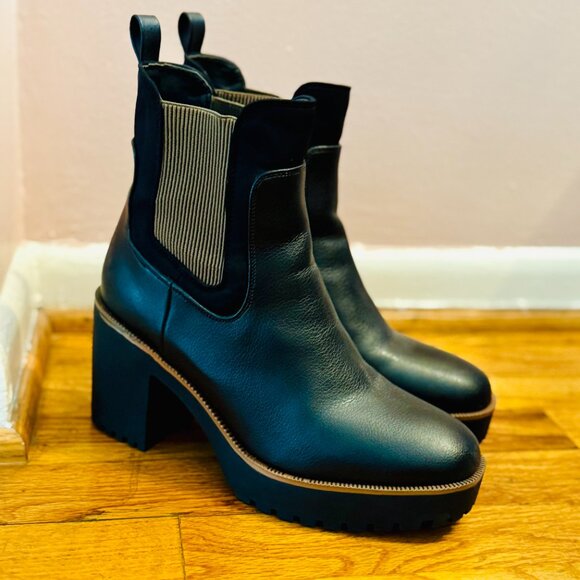 Chinese Laundry Women's Good Day Lug Sole Boot - Picture 1 of 4